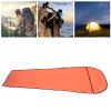 Gavigain Sleep Sack Adult, Travel Camping Sleeping Sack Ultralight Elastic Hotel Sheet Compact Sleep Bag Sack Compact Tanning Sleep Sack for Outdoor Camping Youth Hostels Picnic (Orange) view 4