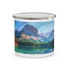 WILLBRITE Camping Mug with Rocky Mountain National Park Design, 12oz Coffee Cup view 2