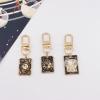 6 Pcs Tarot Cards Keychains Stainless Steel Vintage Amulet Wiccan Keyring for Card Bags view 4