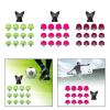 Menolana 12Pcs Track Shoes Spikes Rugby Shoes M5 Turf Anti Slip with Wrench Soccer Boot Cleats Football Boot Spikes for Training, Green view 4