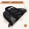 EASY BW Soft Pistol Case, Handgun Pistol Rug With Handle For Shooting, Hunting and Range Sports, Black Camo view 2