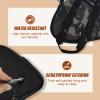 EASY BW Soft Pistol Case, Handgun Pistol Rug With Handle For Shooting, Hunting and Range Sports, Black Camo view 3