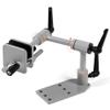 Mefape Universal Bow Vise, 360 Adjustable Bow Vise, Recurve Bow Compound Bow Vise, Archery Mounting Vise with Bow Level Tuning Kit, Archery Bow Maintenance Accessories view 2