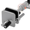 Mefape Universal Bow Vise, 360 Adjustable Bow Vise, Recurve Bow Compound Bow Vise, Archery Mounting Vise with Bow Level Tuning Kit, Archery Bow Maintenance Accessories view 3