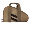 EASY BW Soft Pistol Case, Handgun Pistol Rug With Handle For Shooting, Hunting and Range Sports, Coyote