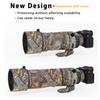 CHASING BIRDS Lens Camouflage Waterproof Coat for Sigma 60-600mm F4.5-6.3 DG DN OS Sports Rainproof Lens Protective Cover Version IV (Reed Camouflage, with SEL1.4X and 2.0X TC) view 2
