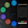 Lubeby Smart Intelligent Training Lights Ball App Control Reaction Training Balls for Athletes Training (Pack of 3), Standard view 3