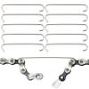 10PCS Bike Chain Hooks 304 Stainless Steel - PSLER Bicycle Chain Hook for Chain Repair Bicycle Chain Tool Bicycle Chain Accessories for Mountain Road Bicycle Bike view 1