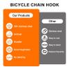 10PCS Bike Chain Hooks 304 Stainless Steel - PSLER Bicycle Chain Hook for Chain Repair Bicycle Chain Tool Bicycle Chain Accessories for Mountain Road Bicycle Bike view 2