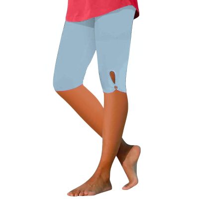 ZYXTIM Cotton Capri Pants for Women Women's Wide Leg Yoga Pants Capris Crossover High Waist Crop Dress Pants with Pockets Loose Lounge Casual Summer