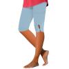ZYXTIM Cotton Capri Pants for Women Women's Wide Leg Yoga Pants Capris Crossover High Waist Crop Dress Pants with Pockets Loose Lounge Casual Summer view 1