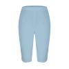 ZYXTIM Cotton Capri Pants for Women Women's Wide Leg Yoga Pants Capris Crossover High Waist Crop Dress Pants with Pockets Loose Lounge Casual Summer view 3