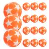 Vaguelly 15pcs Foosball for Tabletop Soccer Games Mini Footballs for Foosball Table Accessories and Family Fun view 1