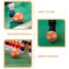 Vaguelly 15pcs Foosball for Tabletop Soccer Games Mini Footballs for Foosball Table Accessories and Family Fun view 4