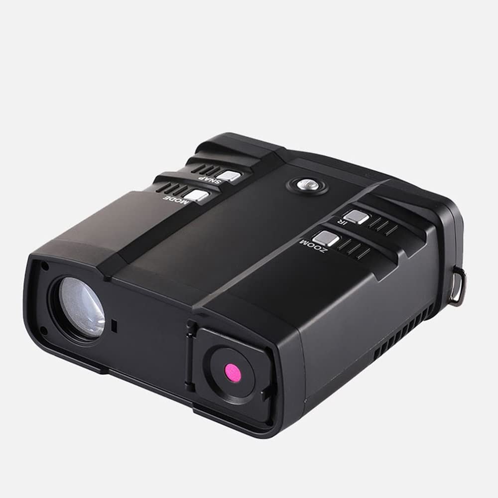 YONQIWU Night Vision Binoculars, 1080P HD Photos Videos in Darkness, 1640FT/500M Viewing Distance, for Night Vision and Day, Hunting