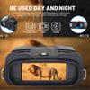 YONQIWU Night Vision Binoculars, 1080P HD Photos Videos in Darkness, 1640FT/500M Viewing Distance, for Night Vision and Day, Hunting view 3