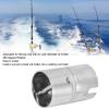 LOCADENCE Drop in Swivel Rod Holder, 360 Degree Rotation 304 Stainless Steel Fishing Pole Converter, Gimbal Rod Holder Marine Hardware for Outdoor Fishing view 2