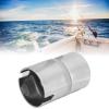 LOCADENCE Drop in Swivel Rod Holder, 360 Degree Rotation 304 Stainless Steel Fishing Pole Converter, Gimbal Rod Holder Marine Hardware for Outdoor Fishing view 4