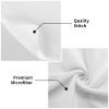KHiry Microfiber Towel Tiger Face Towels for Beach Quick Dry Towel Soft Lightweight Travel Towels Absorbent Large Easy Pack Travel Things Beach Blanket for Gym Sports Swimming, 30*70cm view 4