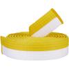 CREATCABIN Yellow White Jiu Jitsu Belt Polyester Martial Arts Belt Judo Jiu-Jitsu TKD Aikido Uniform Ranking Belt Long Soft Universal Fit Belts Taekwondo for Men Women Sports Training Equipment 9.2ft view 1