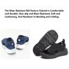 Women's Breathable Orthopedic Sandals Comfortable Walking Tennis Shoes Sandals Arch Support Wide Fit Plantar Fasciitis Sport Athletic Hiking Outdoor Active Summer Dressy Soft Mat Diabetic Sandalss (Pink, Adult, Women, 5.5, Numeric, US Footwear Size S view 4
