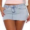 Just Quella Denim Skirts for Women Jean Skirt (US 8-10) view 1