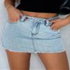Just Quella Denim Skirts for Women Jean Skirt (US 8-10) view 3