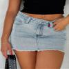 Just Quella Denim Skirts for Women Jean Skirt (US 8-10) view 4