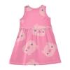Aflyko Sleeveless Dress for Girl Pink Cartoon Pig Funny Casual Dress Loose Fit Sundress Summer Infant Tank Playwear Dance Dress Cute Kiddo Outfit 4T view 4
