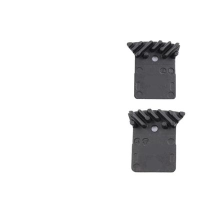 XIBANY Motorized Scooter for Shimano L05A Road Bicycle Resin Brake Pads Ice Tech Cooling Fin for Ultegra R9170 R8070 R7070 RS805 RS505 XTR M9100 K03S K04Ti Motorized Scooter (Color : 1 Pair)