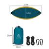 TTANPSON Hammocks Portable Hammock Double Hammocks Carrying Bag with Space Saver for Camping Travel Beach Outdoor view 2