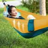 TTANPSON Hammocks Portable Hammock Double Hammocks Carrying Bag with Space Saver for Camping Travel Beach Outdoor view 4