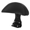 SUPVOX Electric Backrest Soft Cushion Safety Back Seat Protector for Comfortable Rides for Electric and Motorcycle Use Black view 1