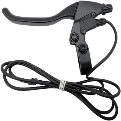 XIBANY Motorized Scooter Left+Right Brake Lever for DYU D1 D2 D2C D2+ D3+ D5 Electric Bicycle D Series Brake Bar Handle Replace Accessories Motorized Scooter (Color : Left)