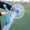 Fishing Accessories- Casting Net Hand Throwing Net Easy Throwing Aluminum Ring Fishing Net Foldable Frisbee Hand Throwing Net Large Fishing Net ,Fishing Landing Net,Easy Catch & Release ( Color : 300 view 3