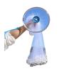 Fishing Accessories- Casting Net Hand Throwing Net Easy Throwing Aluminum Ring Fishing Net Foldable Frisbee Hand Throwing Net Large Fishing Net ,Fishing Landing Net,Easy Catch & Release ( Color : 300 view 4