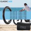 24x4,26x4.9Fat Bike Tube,Replacement Puncture Proof Inner Tube,Butyl Rubber Bicycle Tube for Ebike Road Mountain Snowmobile Tire,20x4,20x4.9,26x4,24x4.9 view 3