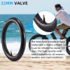 24x4,26x4.9Fat Bike Tube,Replacement Puncture Proof Inner Tube,Butyl Rubber Bicycle Tube for Ebike Road Mountain Snowmobile Tire,20x4,20x4.9,26x4,24x4.9 view 4