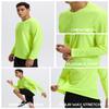 5 Pack Men's Long Sleeve Shirts Sun Protection Shirts Lightweight UPF 50+ Rash Guard for Running Workout Fishing view 4