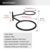 BABYCE Sports Ball Storage Stand Hanging Basketball Football Volleyball Storage Rack, Wall Sports Ball Display Rack for Boys Bedroom, Holds 2 Balls, Save Space Garage Organizer view 3