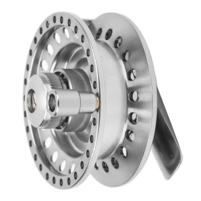 Aluminum Alloy Fishing Reel with 2+1 BB Right Hand, Light Weight, Exquisite Design, Rotation Sound for Rewinding and Outlet (BLT60)