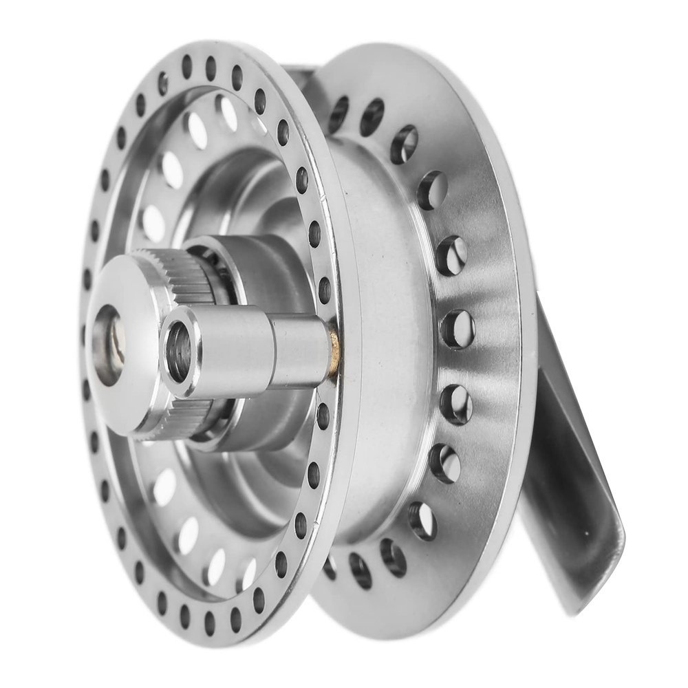 Aluminum Alloy Fishing Reel with 2+1 BB Right Hand, Light Weight, Exquisite Design, Rotation Sound for Rewinding and Outlet (BLT60)