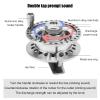 Aluminum Alloy Fishing Reel with 2+1 BB Right Hand, Light Weight, Exquisite Design, Rotation Sound for Rewinding and Outlet (BLT60) view 4