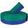 CREATCABIN Green Blue Karate Belt Polyester Martial Arts Belt Judo Jiu-Jitsu TKD Aikido Uniform Ranking Belt Long Soft Universal Fit Belts Taekwondo for Men Women Sports Training Equipment 9.2ft view 1