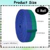 CREATCABIN Green Blue Karate Belt Polyester Martial Arts Belt Judo Jiu-Jitsu TKD Aikido Uniform Ranking Belt Long Soft Universal Fit Belts Taekwondo for Men Women Sports Training Equipment 9.2ft view 2