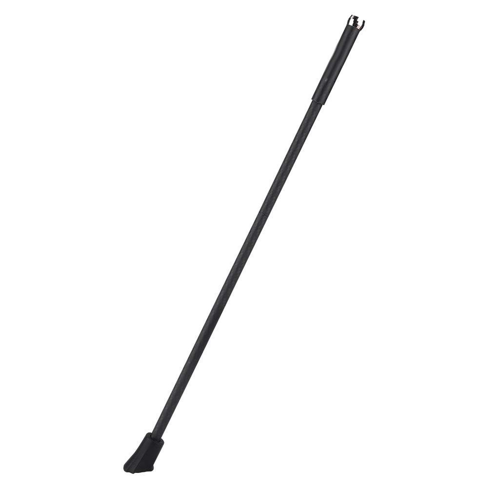 POENVFPO Carbon Fiber Kickstand, Lightweight Adjustable Side Stand for Mountain Road BMX with Magnet