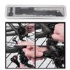 POENVFPO Carbon Fiber Kickstand, Lightweight Adjustable Side Stand for Mountain Road BMX with Magnet view 3