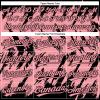 Black Medium Pink Softball Jerseys Personalized Practice Uniform Stitched Name Number, Custom Game Day 2-Button Baseball Tee Shirts for Men Women Youth Boys Girls, Scratch Styles Sports Team Pullover view 3