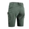 Ymosrh Mens Tactical Short Outdoor Cargo Lightweight Quick Dry Breathable Hiking Fishing Short Pants Work (XXL, Green) view 4