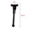 UFDIPLMY Electric Scooter Foot Support Compatible with VSETT 9 9+ VSETT9 VSETT9+ Kick Scooters Kickstand 16.5CM Side Foot Stand Parking Frame Bracket, Black view 2